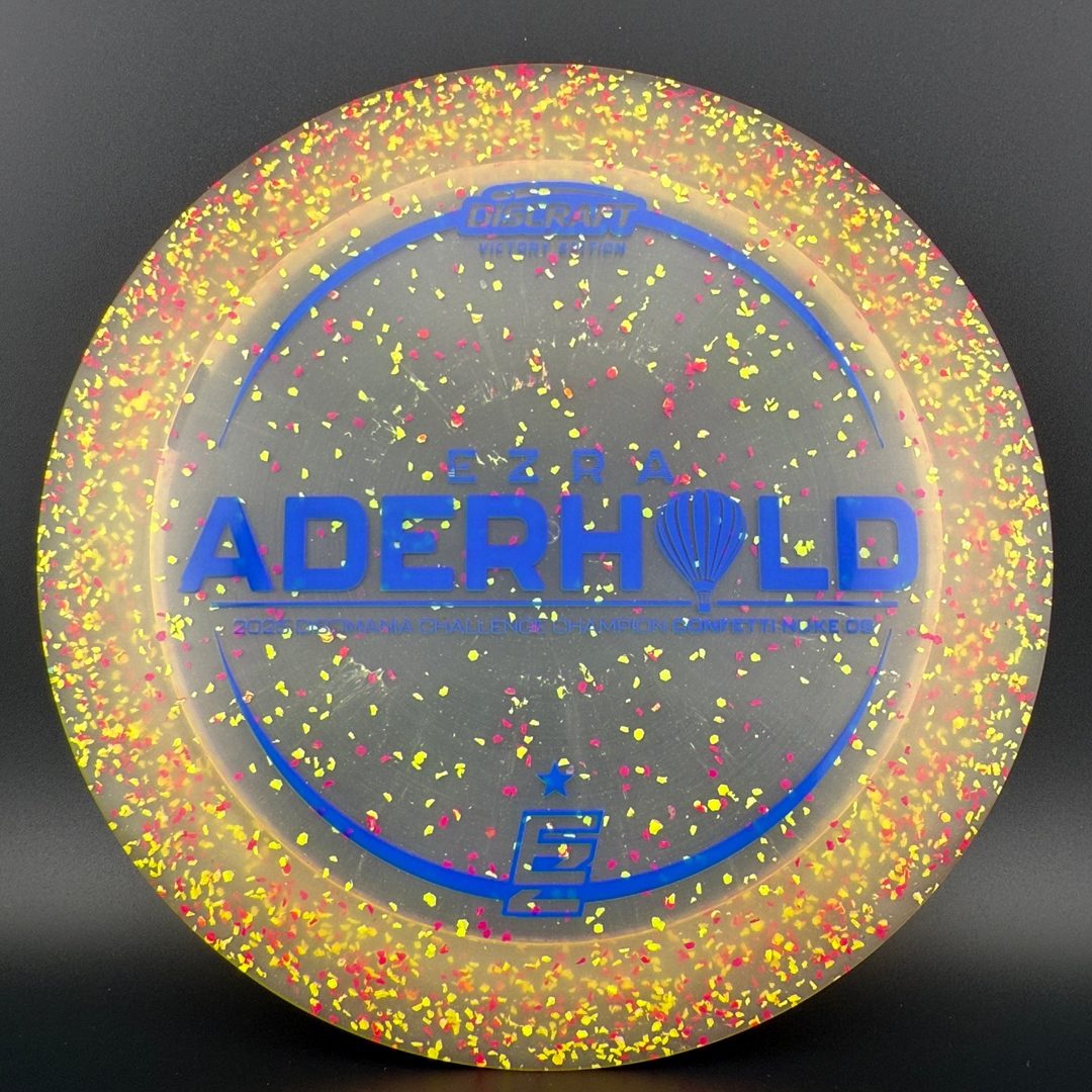 Confetti Z Nuke OS - Ezra Aderhold 2025 Discmania Challenge