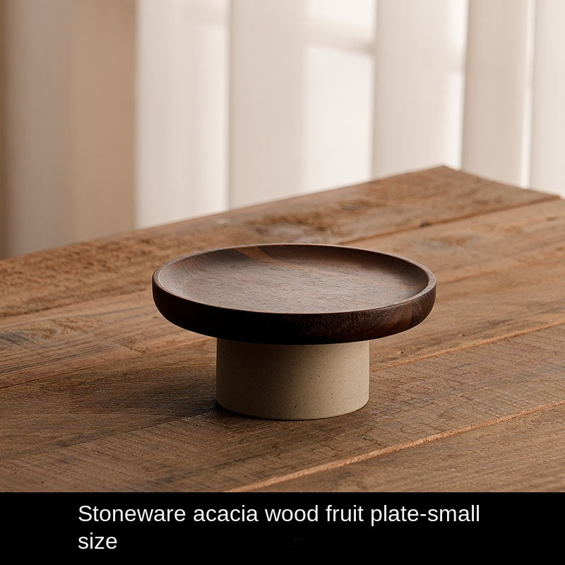 Elegant Acacia Wood Serving Platter for Every Occasion