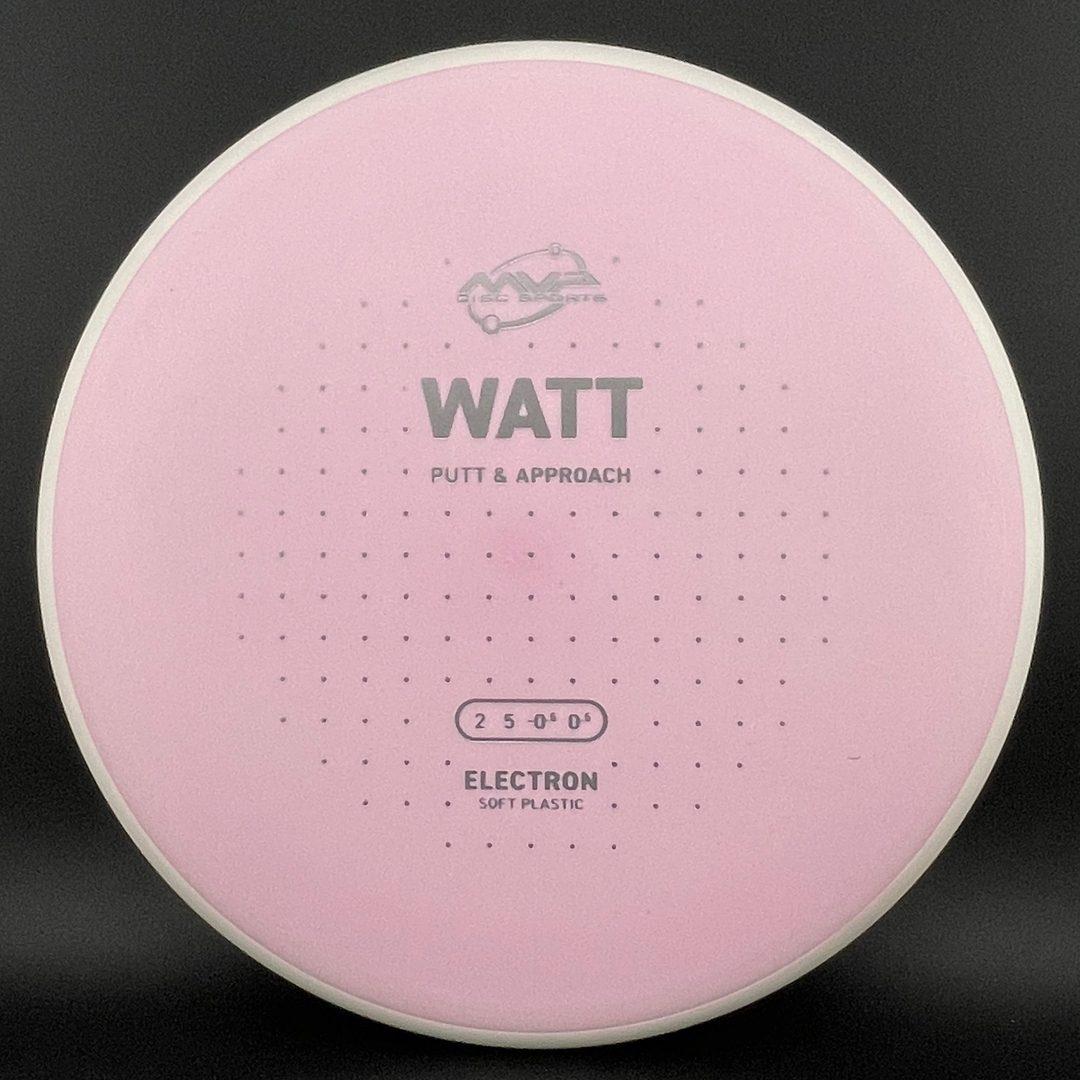 MVP Soft Electron Watt Disc Golf Putter