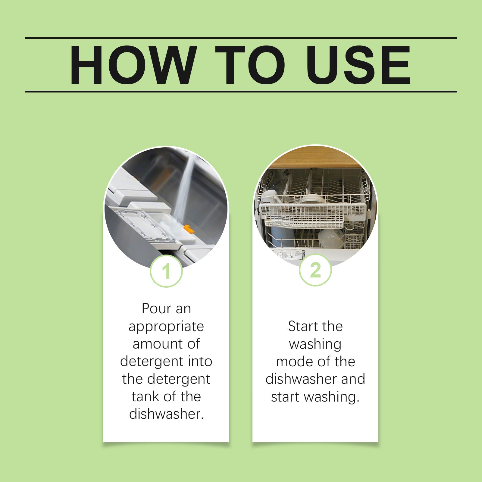 Dishwasher Cleaner Kitchenware Decontamination Decontamination Tableware Heavy Oil Cleaning Dish Detergent - Korvel