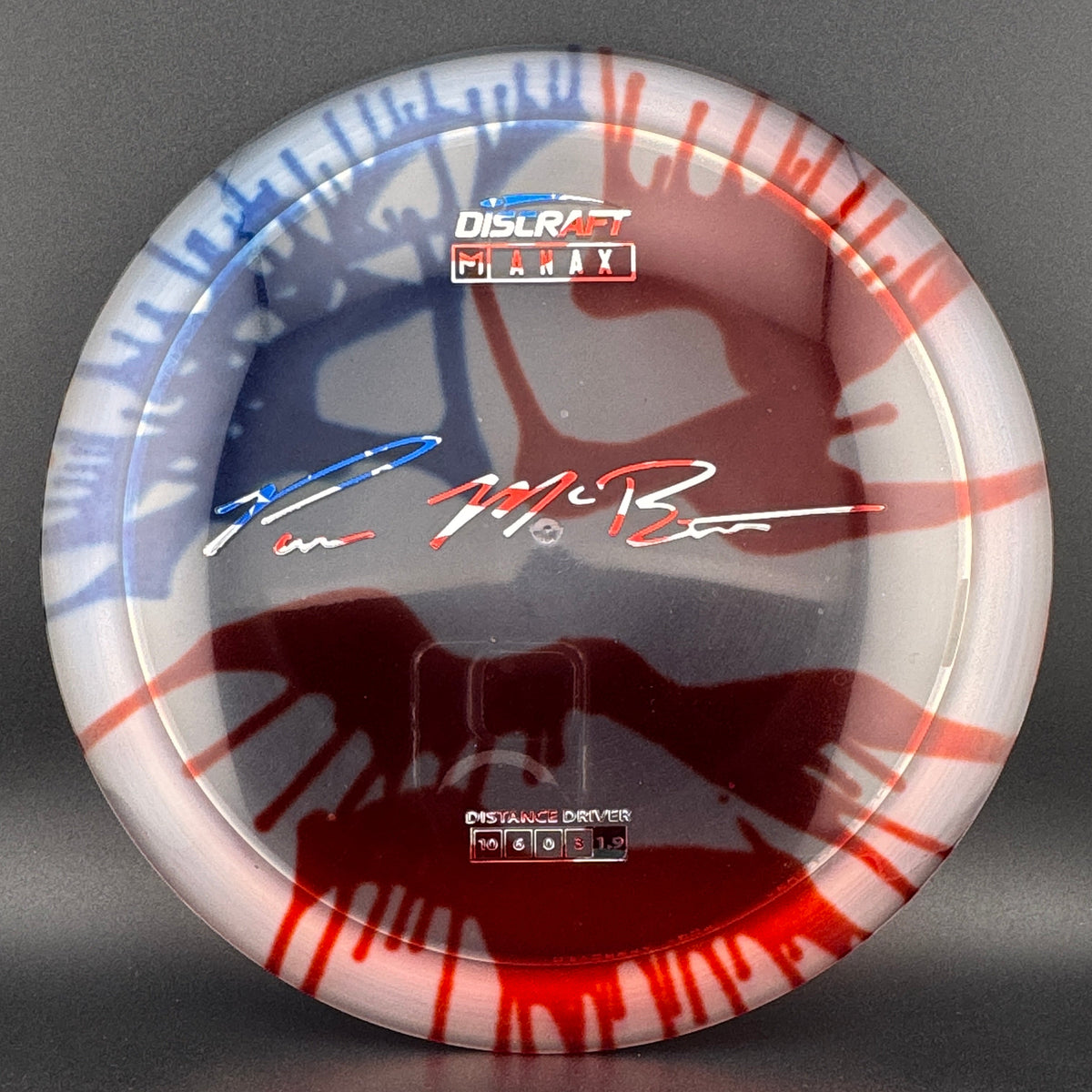 Fly Dye Z Anax - Paul McBeth Edition