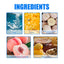 Fruity White Toothpaste Series, Clean Tooth Stains Fresh Breath White Tooth Care Toothpaste - Korvel