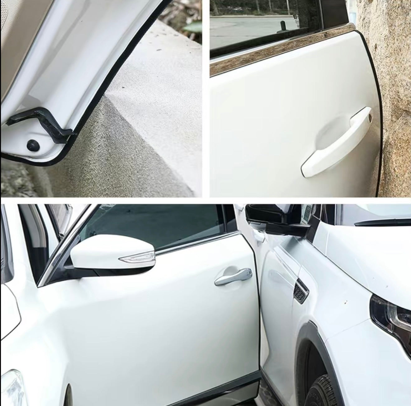 EdgeShield U-Trim Guard for Vehicle Door Protection