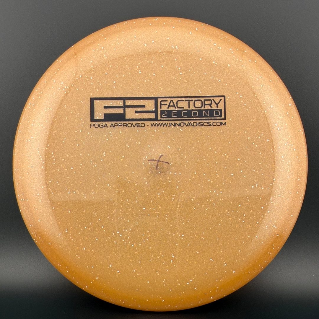 Moondust Champion Aviar - F2 Disc Golf Putter