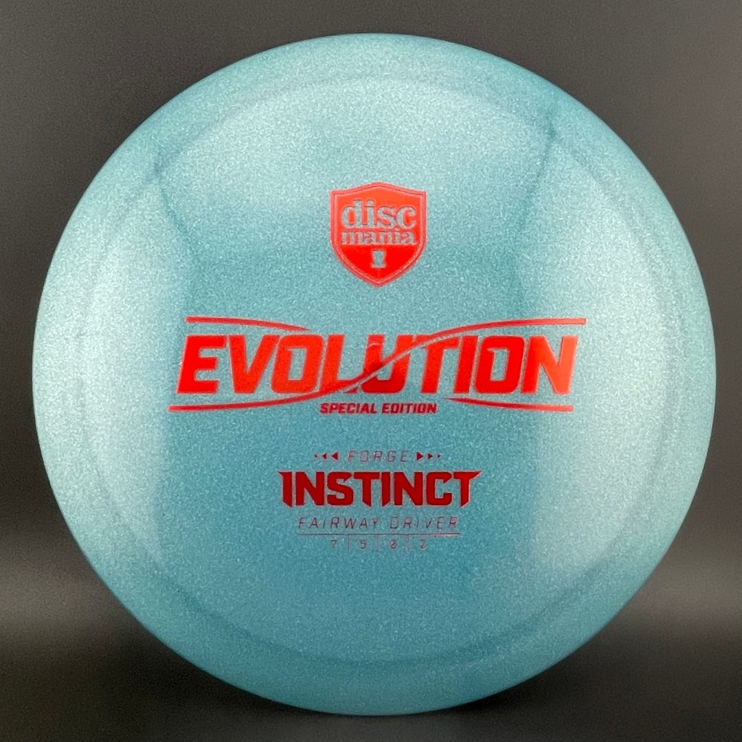 Forge Instinct Evolution - Édition Spéciale Disque de Golf