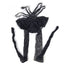 Sexy mid size mesh panties mesh socks V-waist lace sexy fishing net hollow mesh socks - Korvel