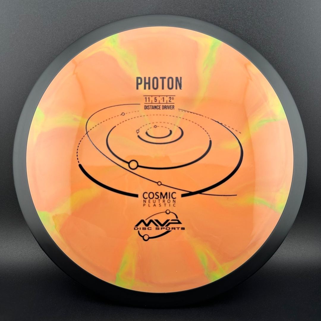 Cosmic Neutron Photon Disc Golf Disc