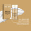 Hair Wax Wand, Hair Styling, Anti-Frizz, Hair Care Natural Shine Solid Styling Portable Hair Wax - Korvel