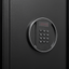 Biometric fingerprint Rifles with Magnetic induction light - Korvel