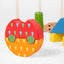 Creative building blocks, children's puzzle board games, kindergarten enlightenment, early education, puzzle toys, gifts - Korvel