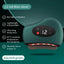 Electric Guasha Massager Hot Compress Eye Massager Stone Heating Vibration Scraping Neck Face Skin Lifting Removal Wrinkle Tool - Korvel