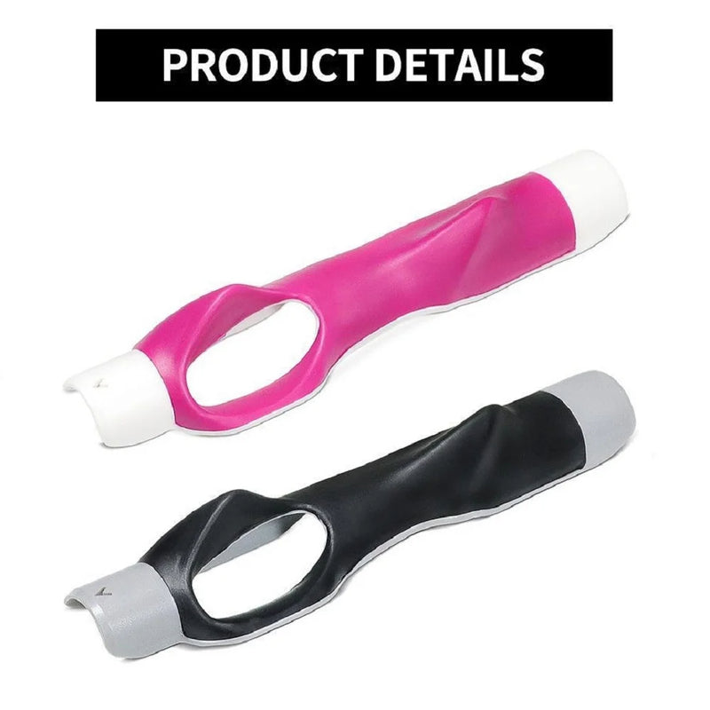 Golf Grip Trainer Attachment Outdoor Golf Swing Trainer Beginner Gesture Alignment Training Aids Correct Training Grip Aid - Korvel
