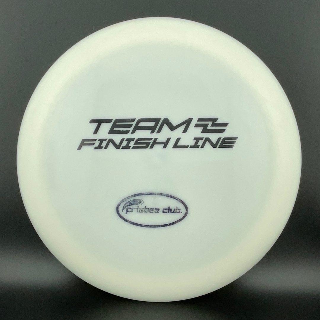 Radiant Daytona - Team Stamp Disc Golf Driver