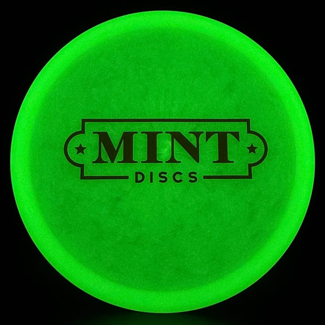 Nocturnal Flex Mustang - First Run - Bar Stamp Disc Golf Disc