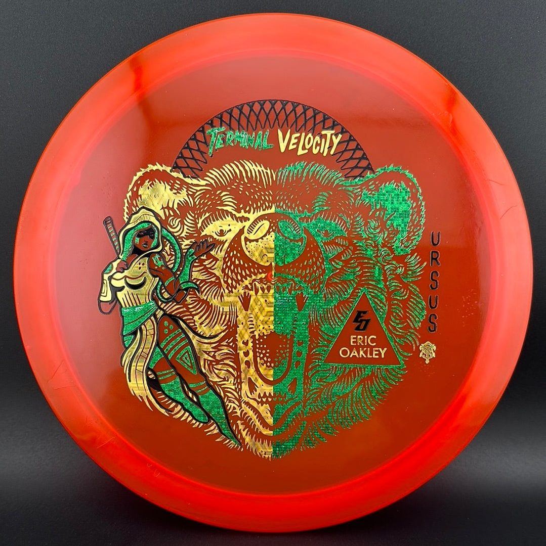 Glass Ursus - Eric Oakley Signature Disc Golf Disc