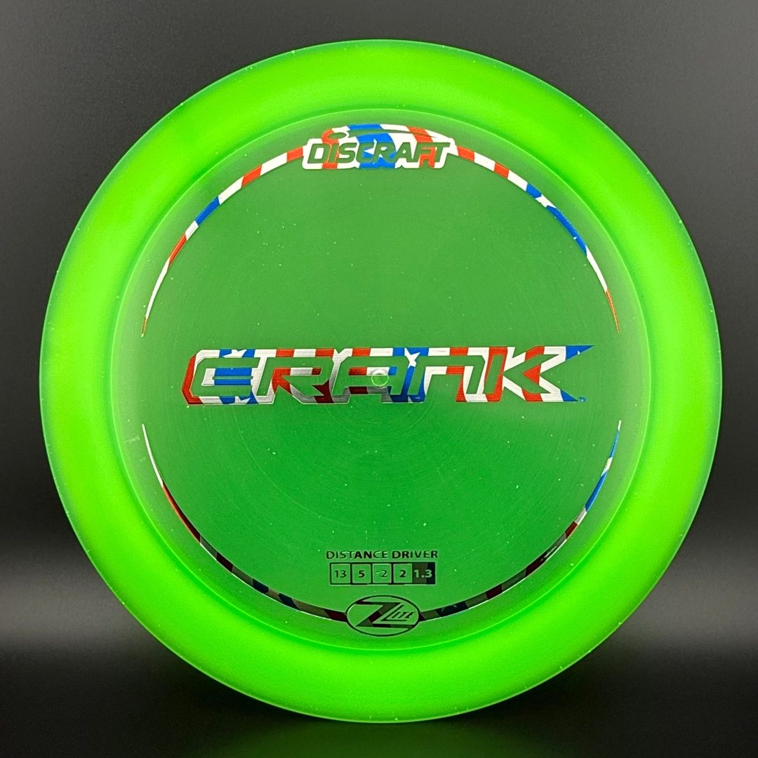 Discraft Z Lite Crank Distance Driver