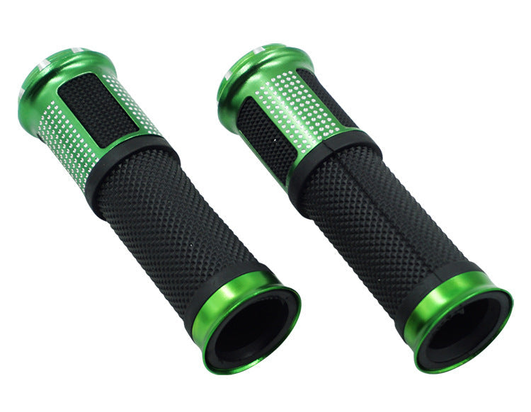 Motorcycle Modification Accessories Handle Set Color Aluminum Alloy Throttle Turn To Refueler Electric Vehicle Handlebar Set Grip - Korvel