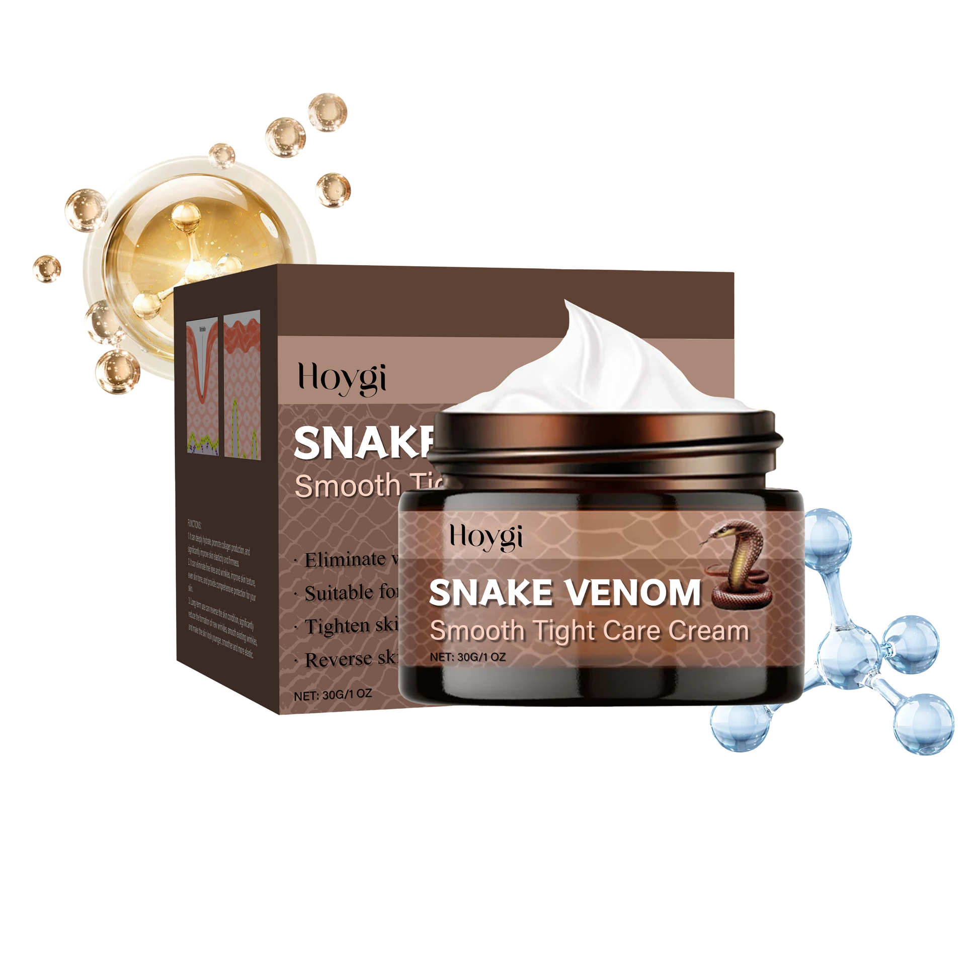 Firming Repair Cream, moisturizing, hydrating and delicate facial skin, brightening, shining and glowing apply face cream - Korvel