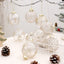 Ensemble d'Ornements de Noël Élégants de 8 cm - 9 Pièces