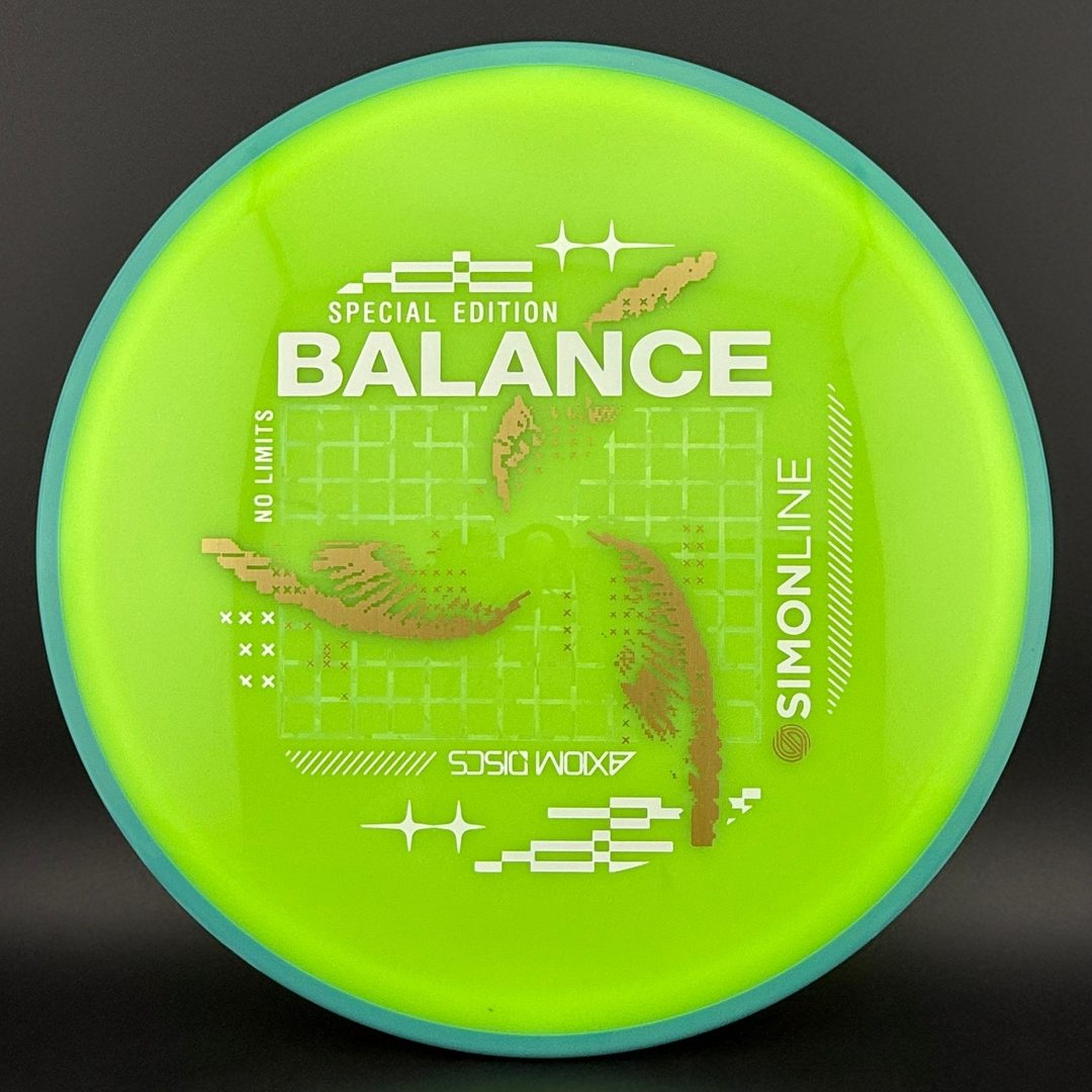 Neutron Balance - Línea Simon - Disco de Golf de Edición Especial