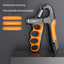 Adjustable Grip Strength Gauge Counting Type Spring Grip Strength Gauge Handshake Holder - Korvel