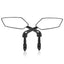 Rearview mirror electric car flat mirror 360 degree adjustable reflector reversing mirror riding accessories - Korvel