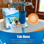 AquaPet Tub Sprayer for Effortless Bathing