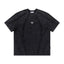 Spliced Raw Edge Short Sleeve T-Shirt Unique Design Hip Hop Men's Washed Vintage Casual Tee - Korvel
