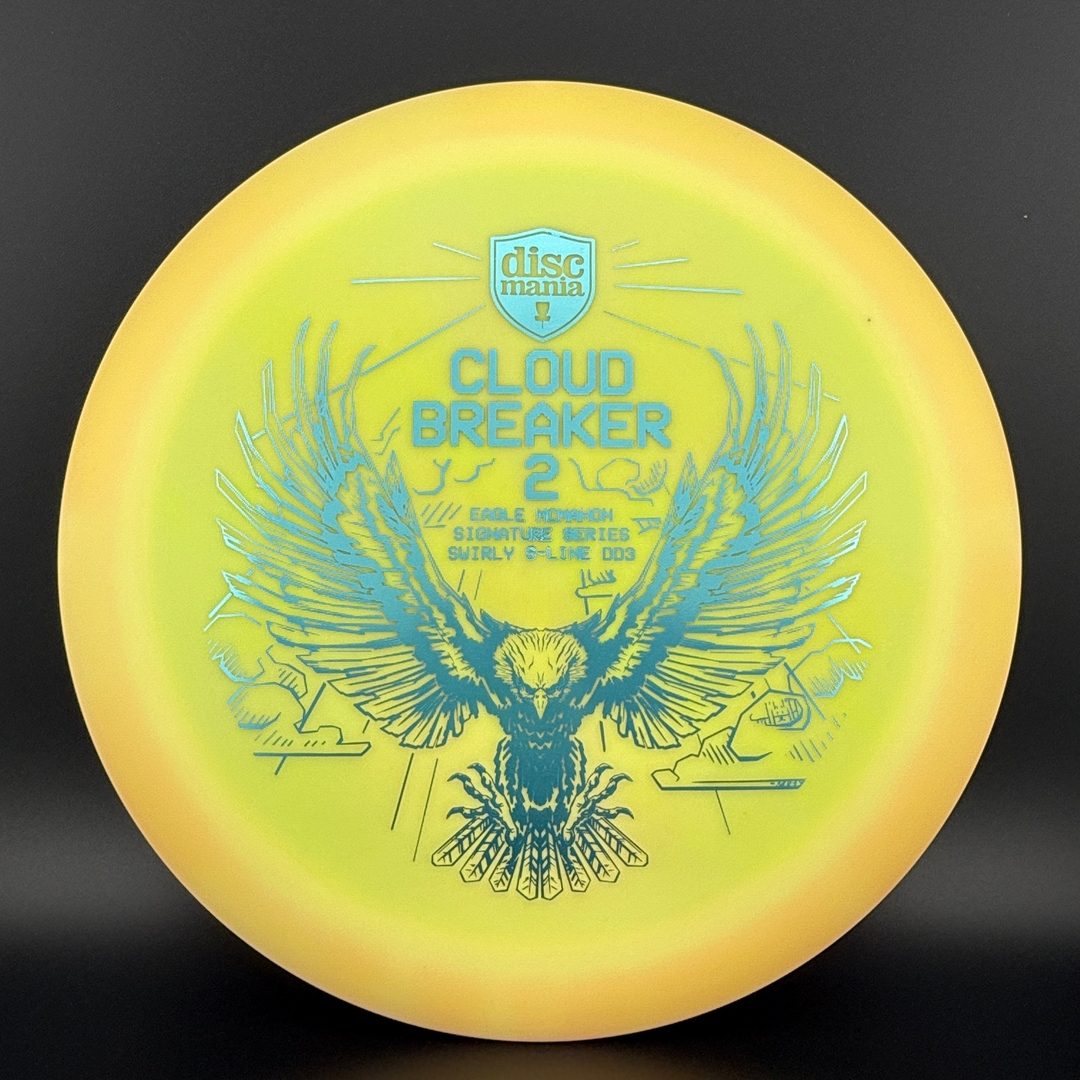 Swirly S-Line DD3 Cloud Breaker 2 - Série Signature Eagle McMahon