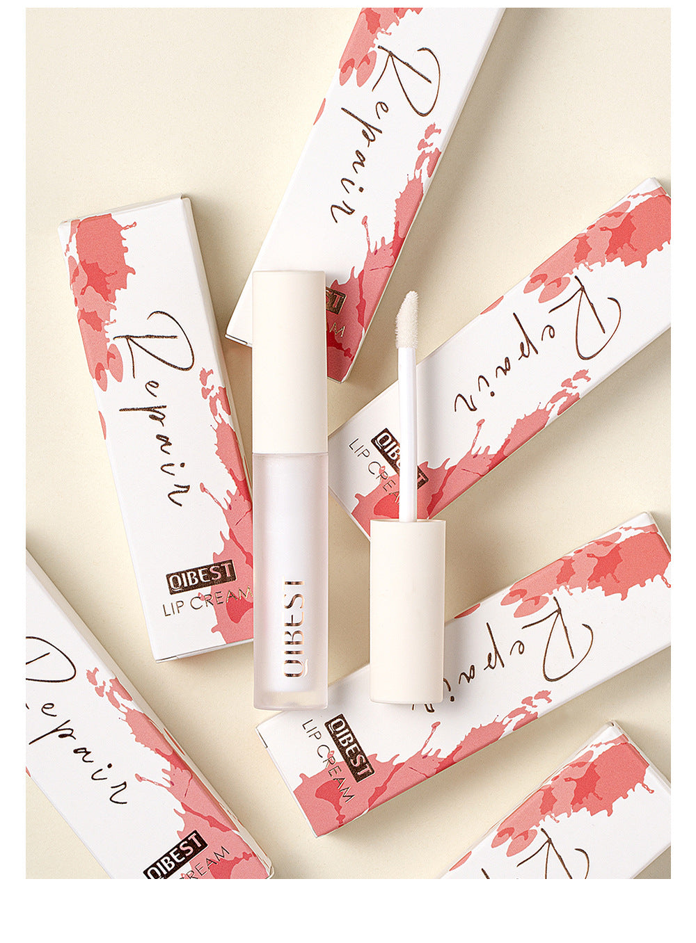 Bálsamo Labial de Manteca de Karité QIBEST - Crema Hidratante para Labios