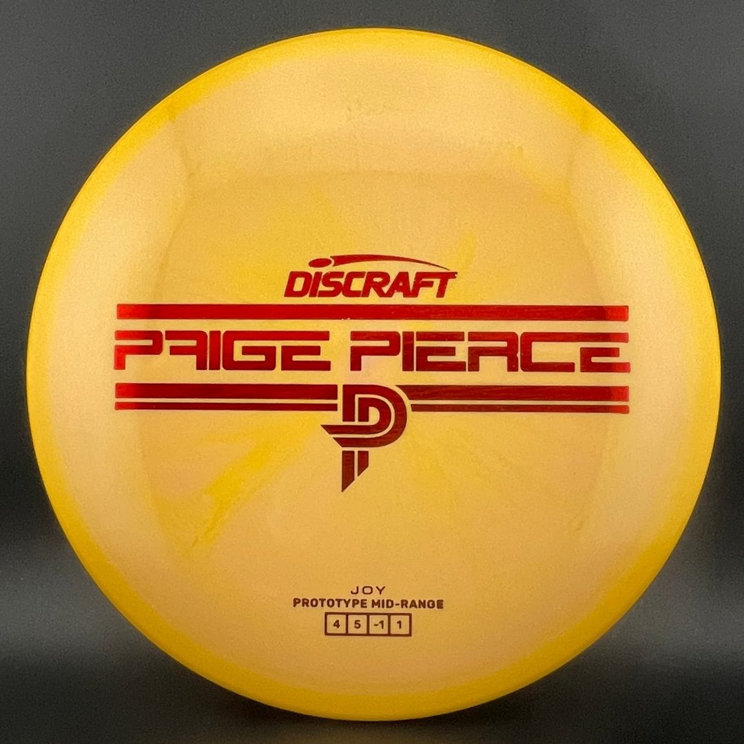 Swirl ESP Joy Disc - Paige Pierce Prototype