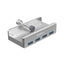Hub de Carga USB 3.0 Premium con Diseño de Clip - 4 Puertos