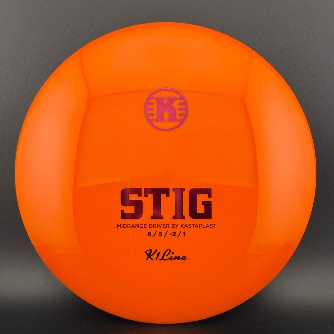Kastaplast K1 Stig Disco de Golf Midrange