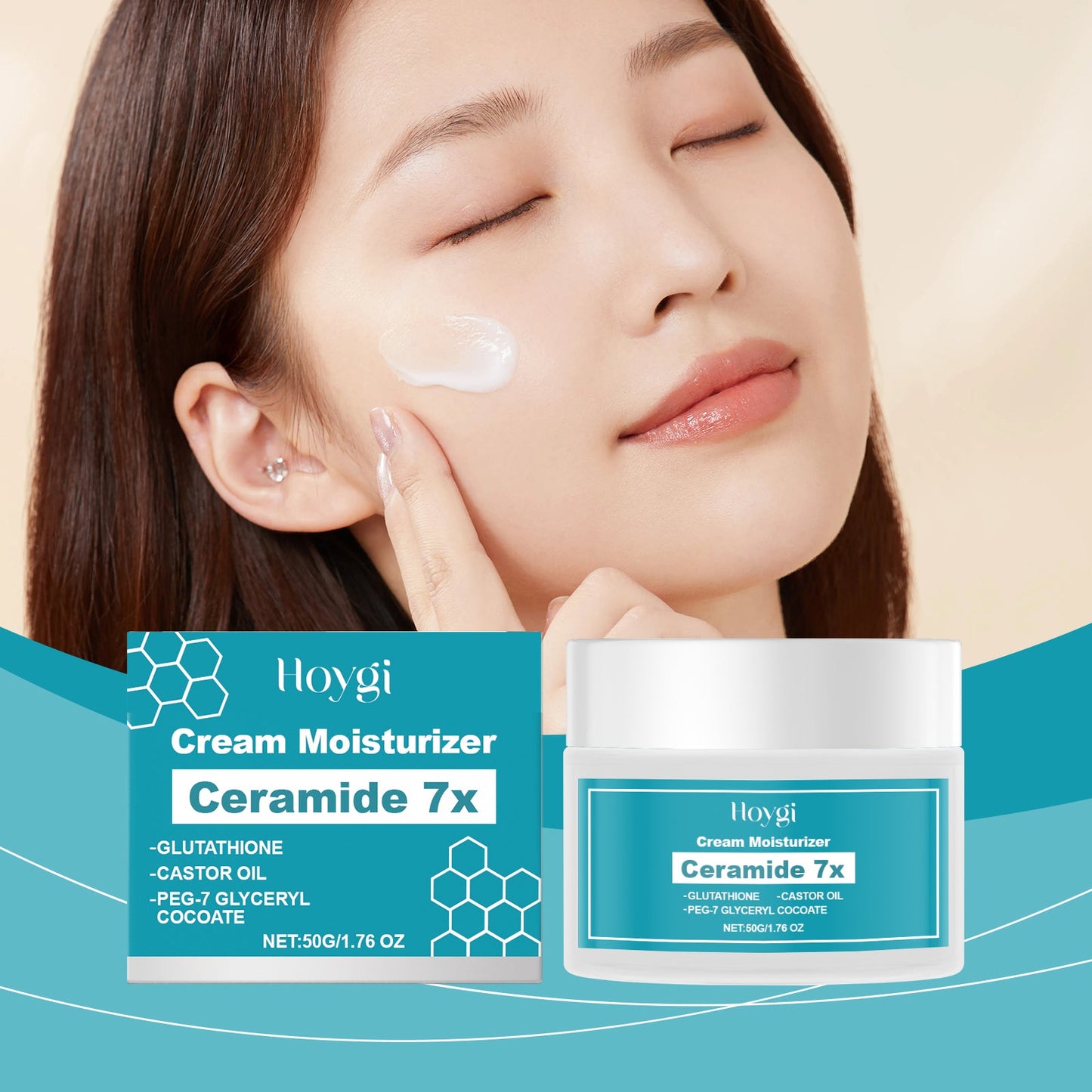 Skin Moisturizer Skin Gentle, Hydrating, Nourishing And Repairing Skin Elasticity Brightening Cream - Korvel
