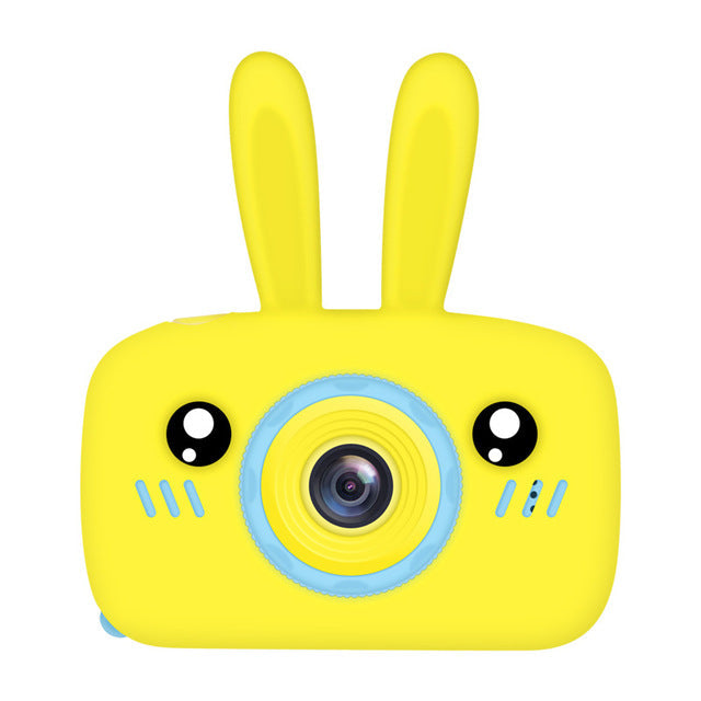 Children Take Photo Camera Full HD 1080P Portable Digital Video Camera 2 Inch LCD Screen Display Children ForKid Learning Study - Korvel