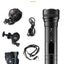 DV4000 4K HD Waterproof Action Camera with Strong Light Flashlight