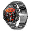 AK75 Smart Watch Flashlight  Men Outdoors Sports Fitness Tracker 700mah Large Battery BT Calling LED Light Smartwatch - Korvel