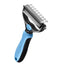 PawEase Dematting Brush for Dogs and Cats