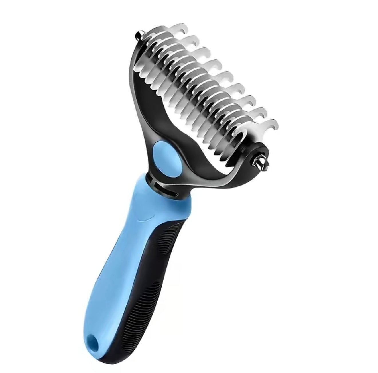 PawEase Dematting Brush for Dogs and Cats