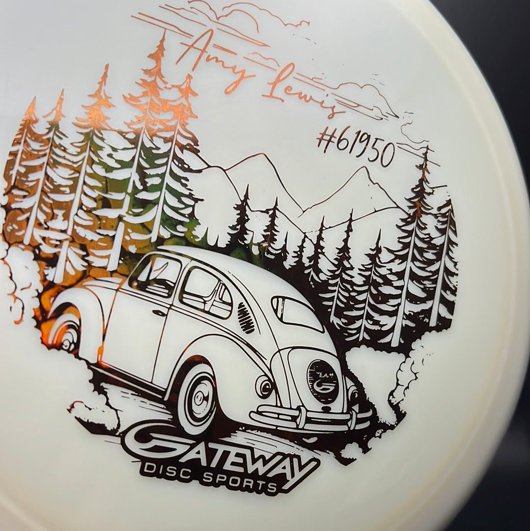 Platinum Spear - Amy Lewis Signature Disc Golf Driver