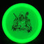 Disque de Fairway Classic Glow Champion - Rebel Sombre