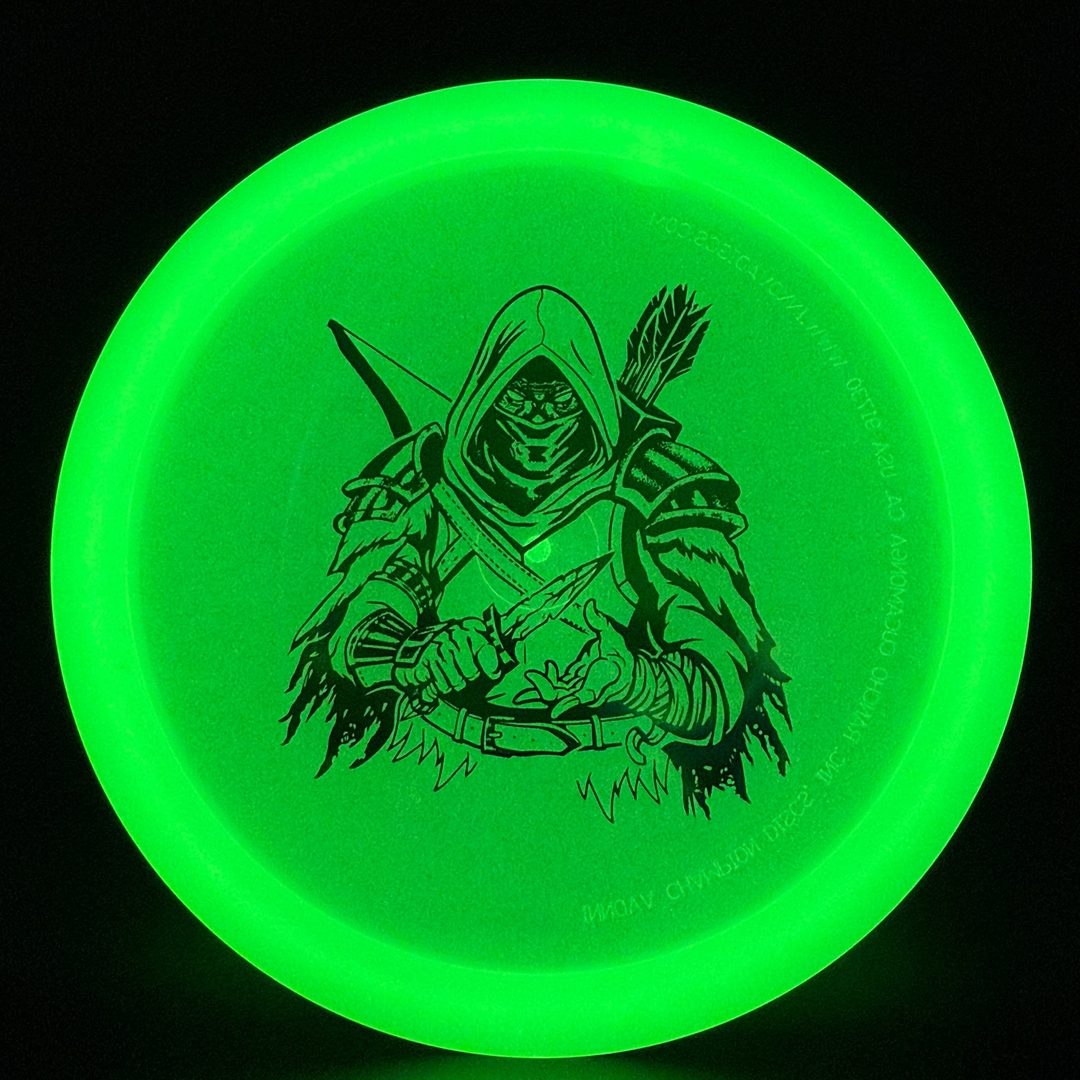 Disque de Fairway Classic Glow Champion - Rebel Sombre