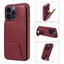 Premium PU Leather Phone Case for Apple 15 & 13 Pro Max