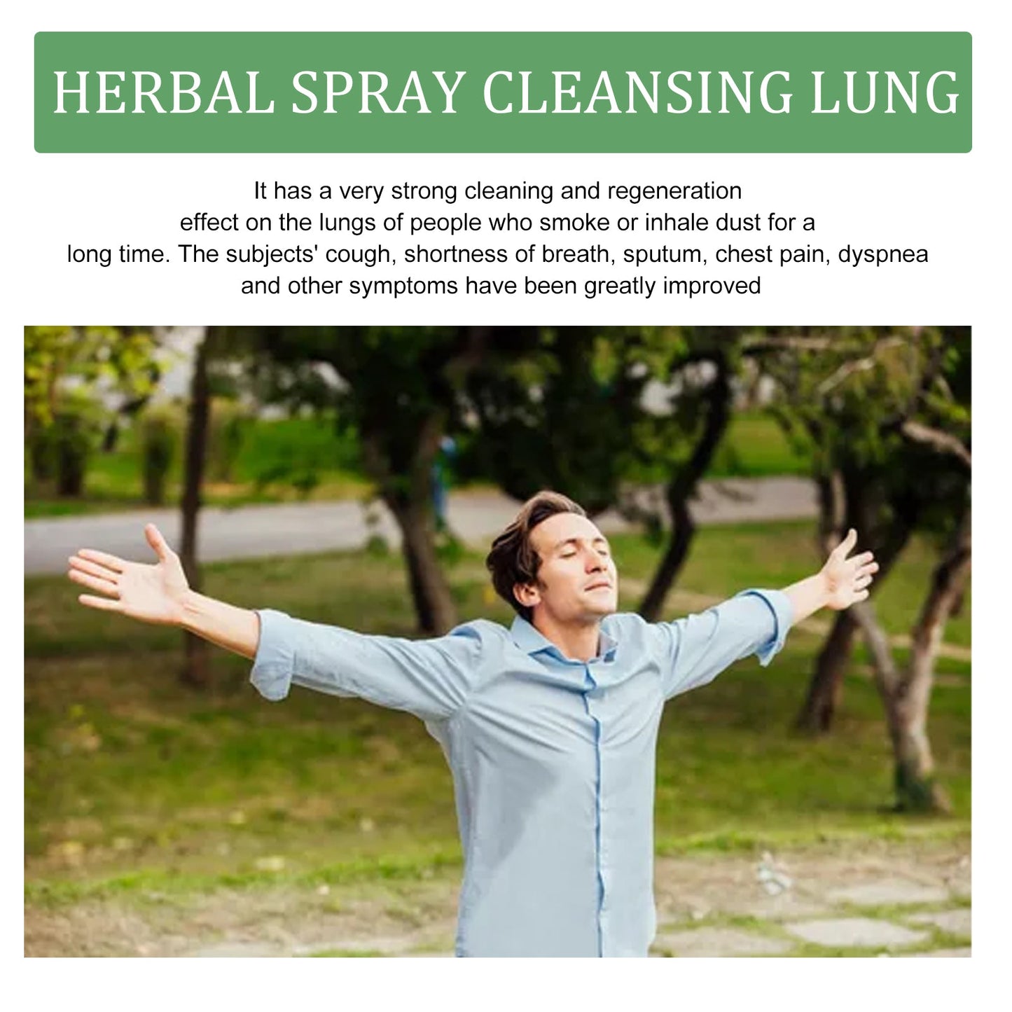 Herbal Spray Cleansing Lung, Nasal Clean Relief And Repair Nasal Discomfort Nasal Cleaning Body Care Nose Ring - Korvel