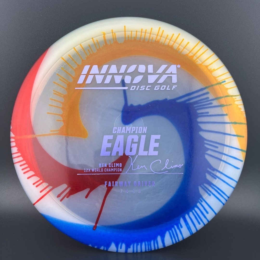 I-Dye Champion Eagle - Ken Climo 12x Disc Golf Driver