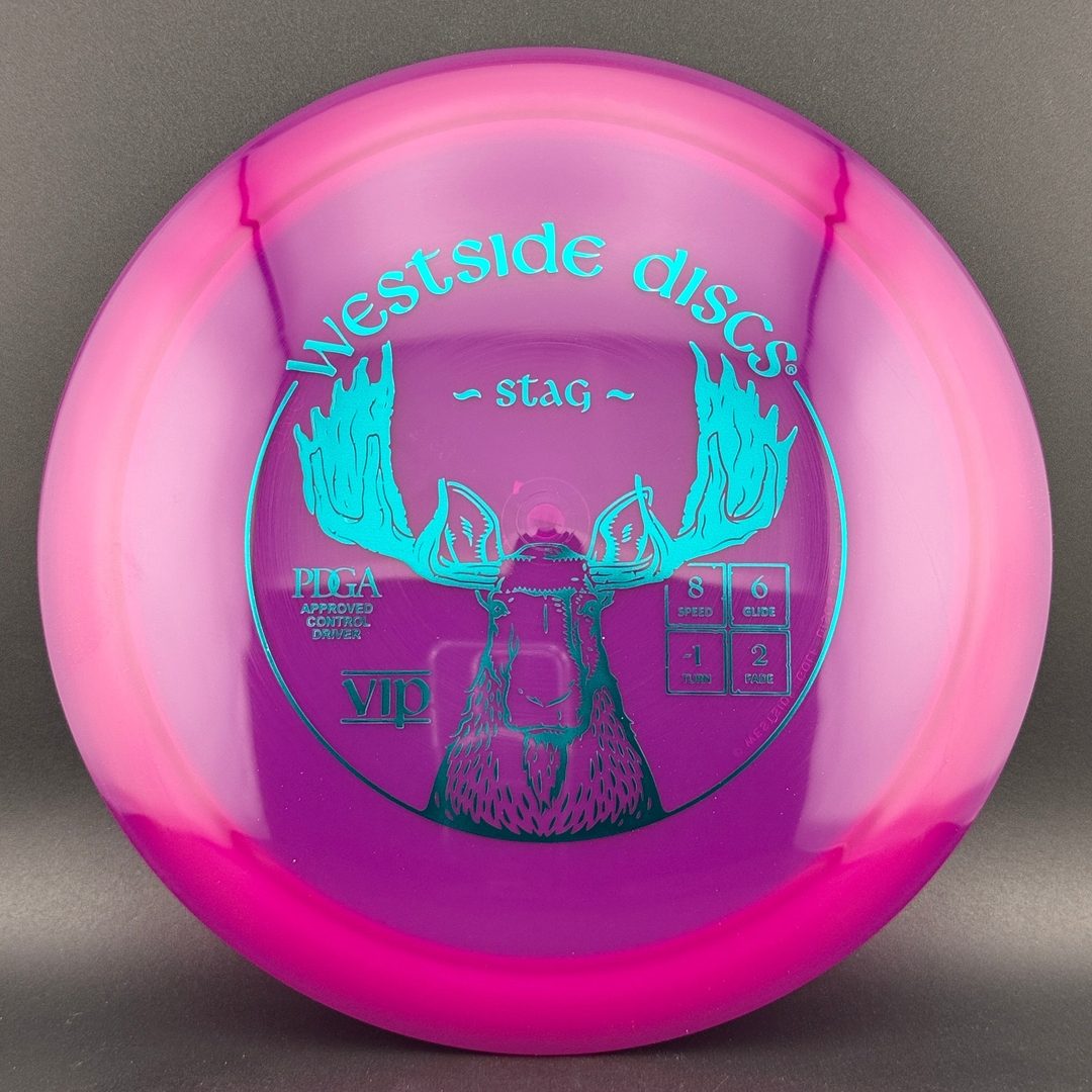 Westside VIP Stag Disc Golf Driver