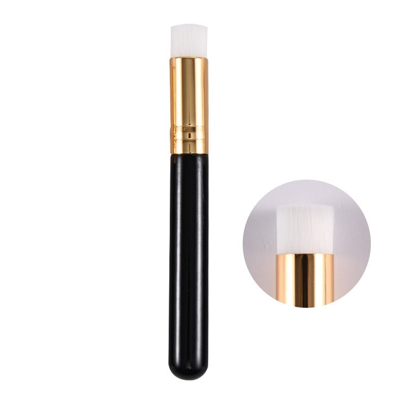 Washing Nose Brush Gods Deep Clean Pores Blackheads Convenient Fine Soft Bristles Manual Beauty Cleaning Flat Head Cleansing Brush - Korvel