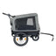 Outdoor Heavy Duty Foldable Utility Pet Stroller Dog Carriers Bicycle Trailer - Korvel