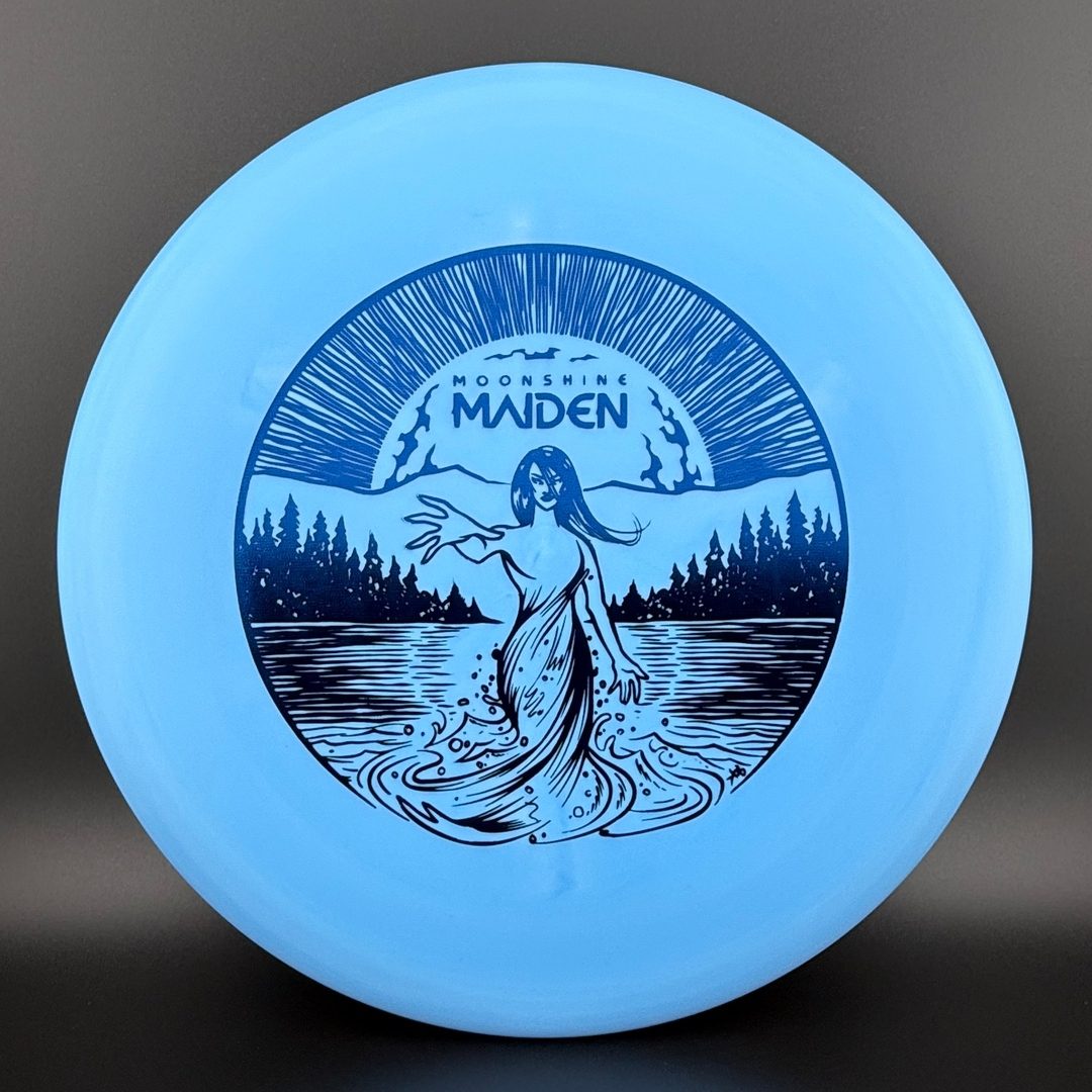 BT Medium Moonshine Maiden - Siren Call Disc Golf Putter