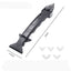 Glass Glue Shovel Gluer Beauty Seam Cleaning Tool Trimming Metal Scraper To Remove Silicone Scraper Scraper Gluer - Korvel